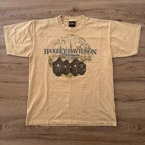 Vintage 2000’s Stitch Harley Davidson Hacienda Scottsdale Arizona Tee